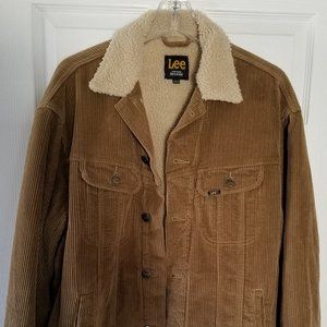 Lee Vintage Modern Sherpa Jacket